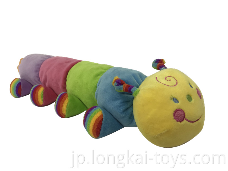 Stuffed Worm Plush Toy